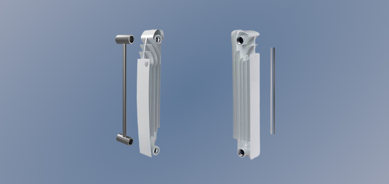 Бронированные радиаторы