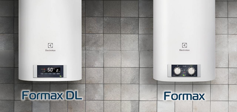 Знаете ли вы, что водонагреватели Electrolux Formax и Formax DL