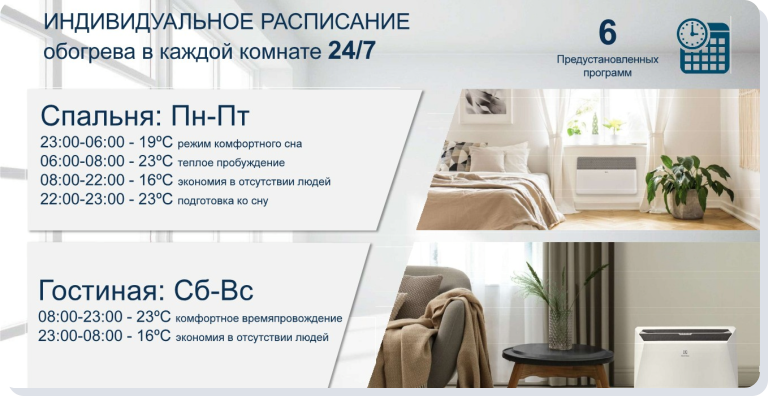 Индивидуальное расписание