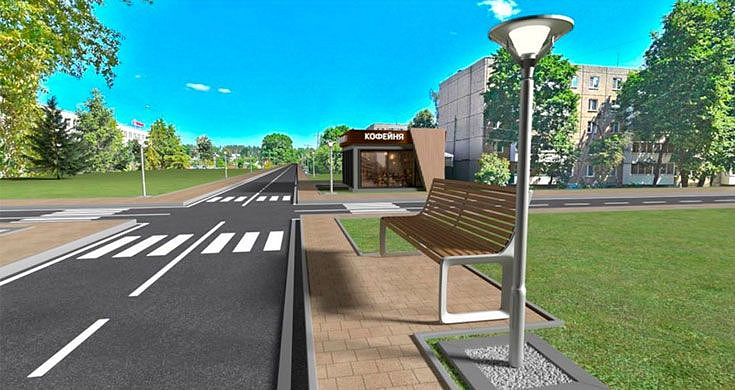 ТПХ «Русклимат» Технопарк «ИКСЭл» приступил к благоустройству г. Киржач мкрн. Красный Октябрь