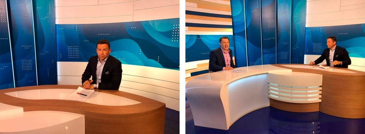 Председатель совета директоров Тимошенко М.В. в эфире «Губерния-33»