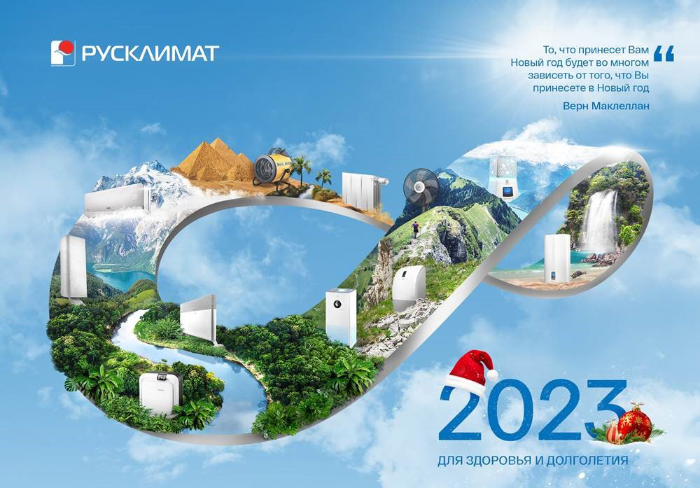 C наступающим Новым 2023 годом и Рождеством!